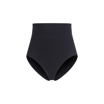 Black Polyamide Bermuda Shorts