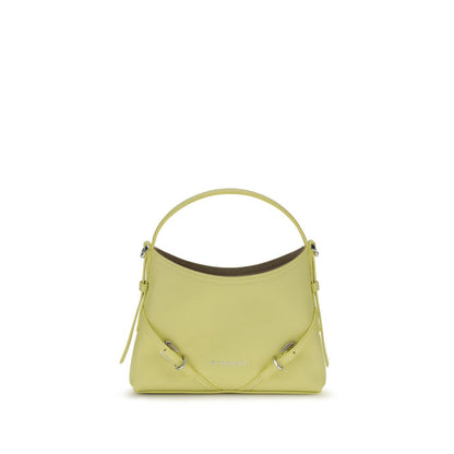 Yellow Calf Leather Bos Taurus Shoulder Bag