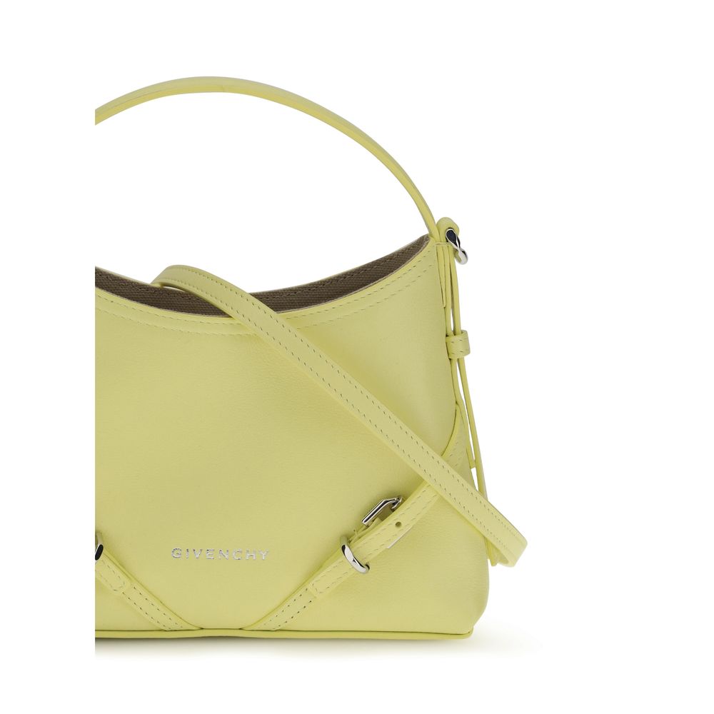 Yellow Calf Leather Bos Taurus Shoulder Bag