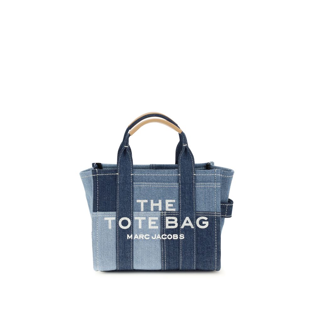 Blue Cotton Shoulder Bag