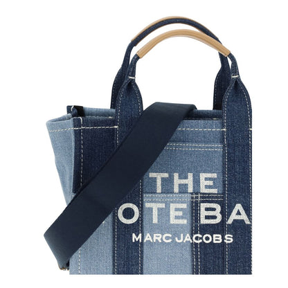 Blue Cotton Shoulder Bag