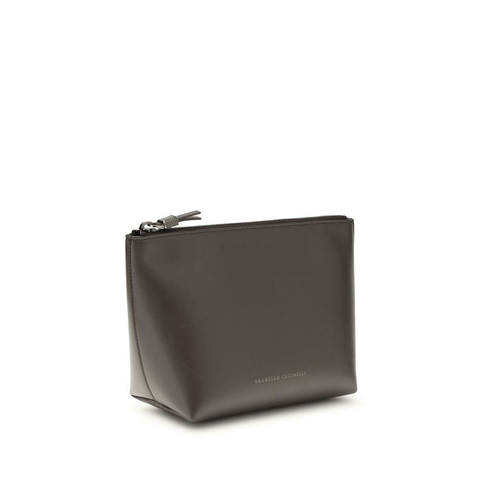 Brown Calf Leather Bos Taurus Accessories