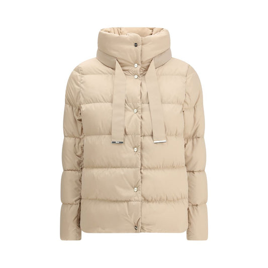 Multicolor Polyester Coat