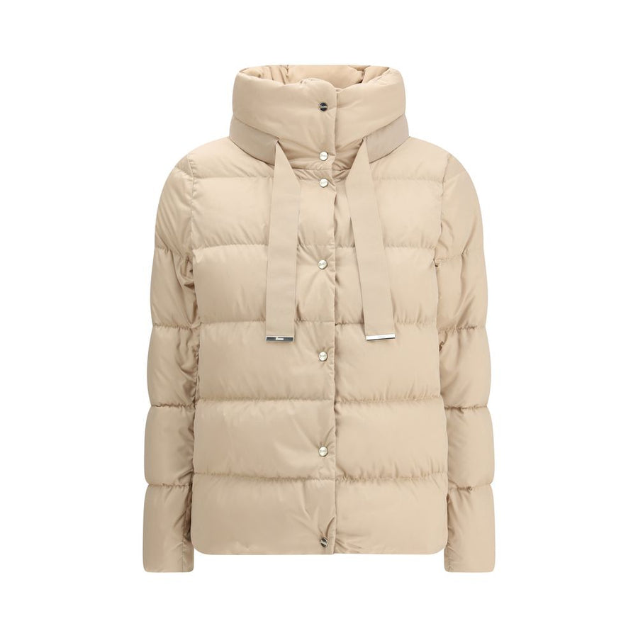 Multicolor Polyester Coat