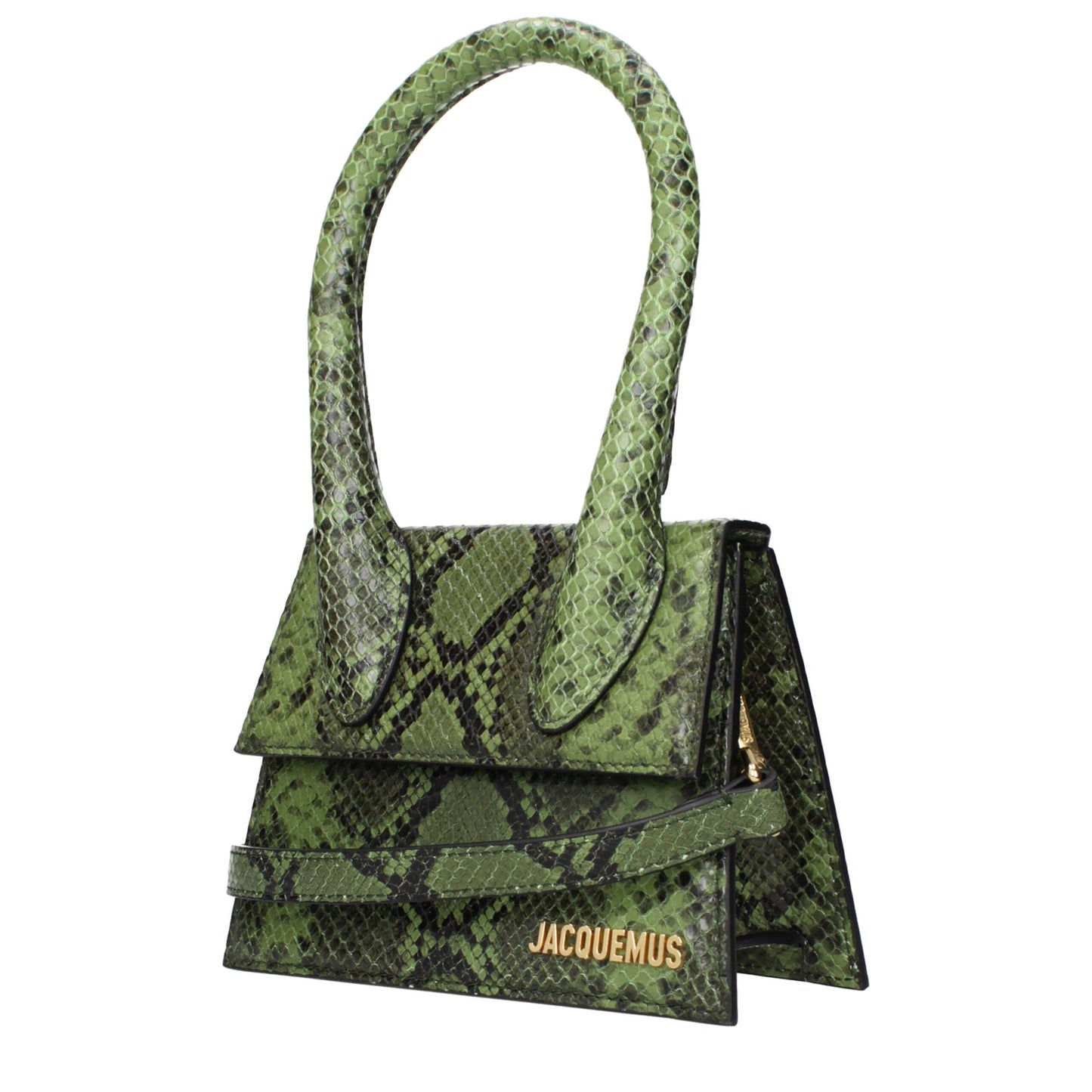 Green Leather Handbag