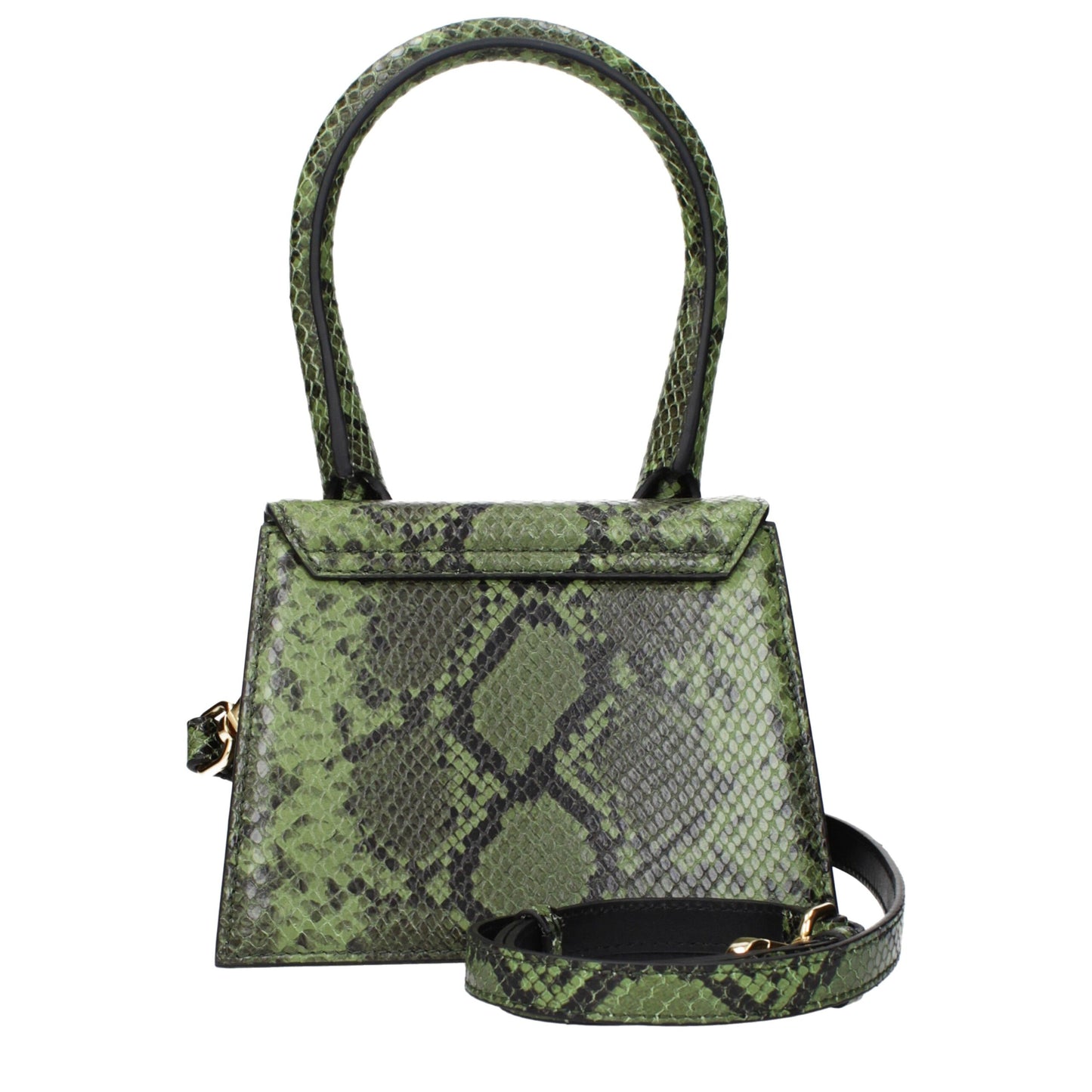 Green Leather Handbag