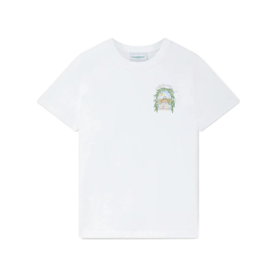White Cotton T-Shirt