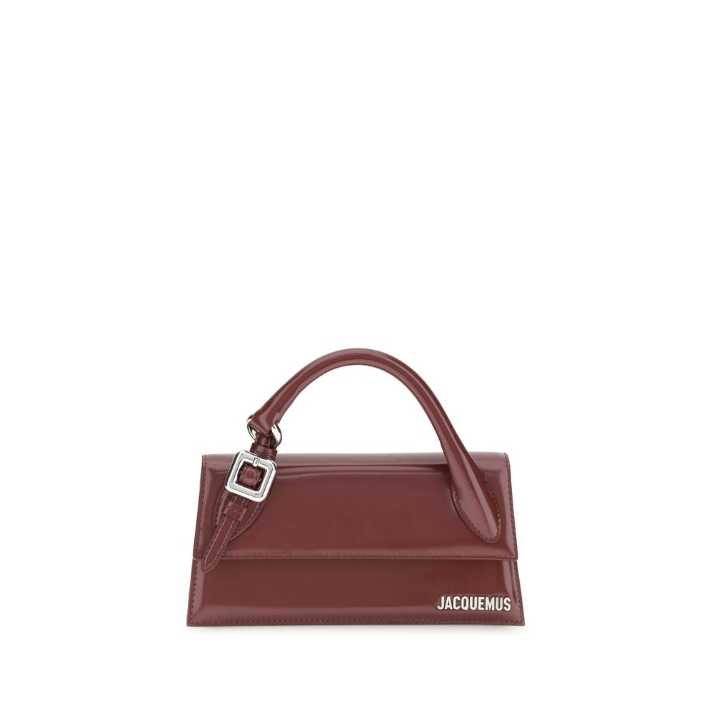 Bordeaux Calf Leather Bos Taurus Handbag