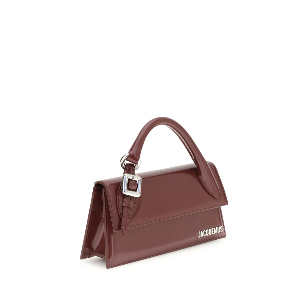 Bordeaux Calf Leather Bos Taurus Handbag