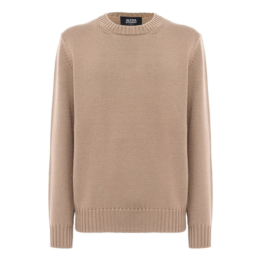 Brown Cashmere Sweater