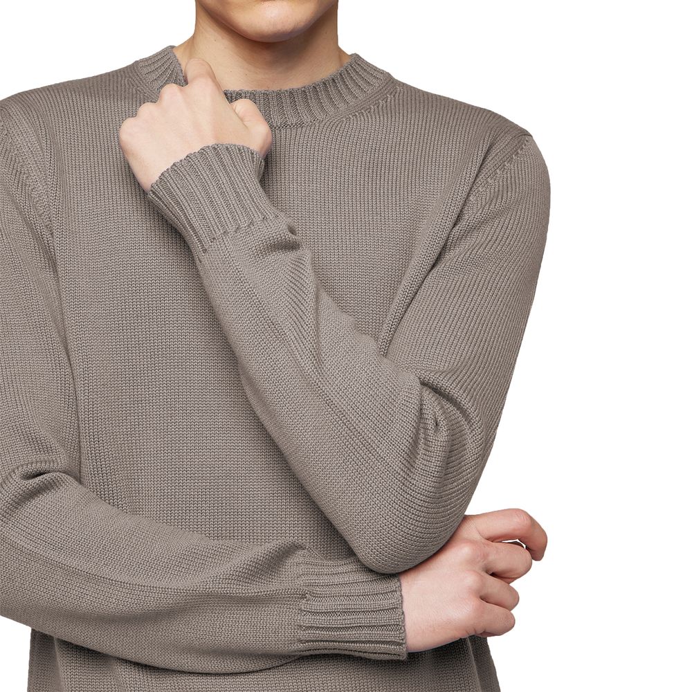 Beige Cashmere Sweater