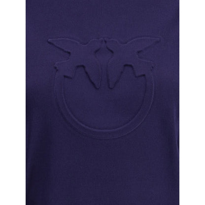 Blue Viscose Sweatshirt