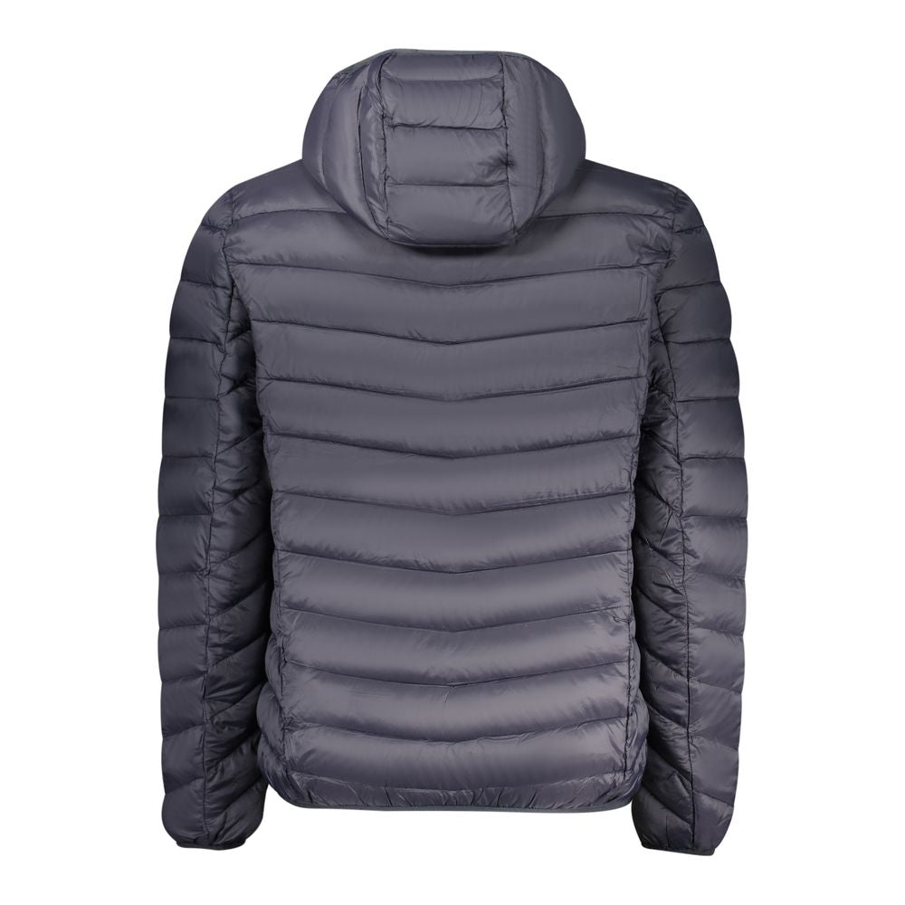 Blue Polyamide Jackets & Coat