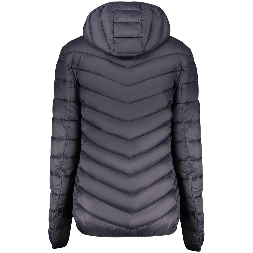 Blue Polyamide Jackets & Coat