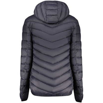 Blue Polyamide Jackets & Coat