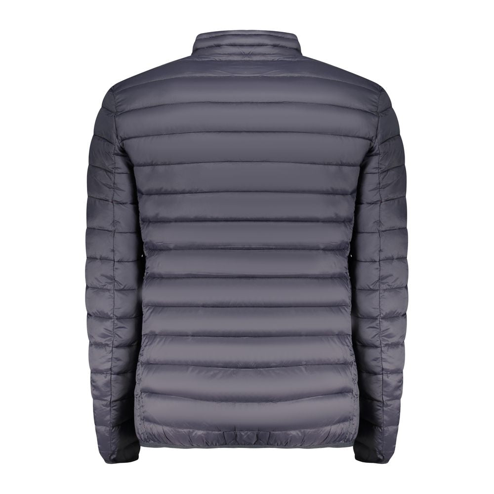 Blue Polyamide Jackets & Coat