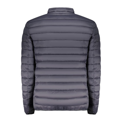 Blue Polyamide Jackets & Coat
