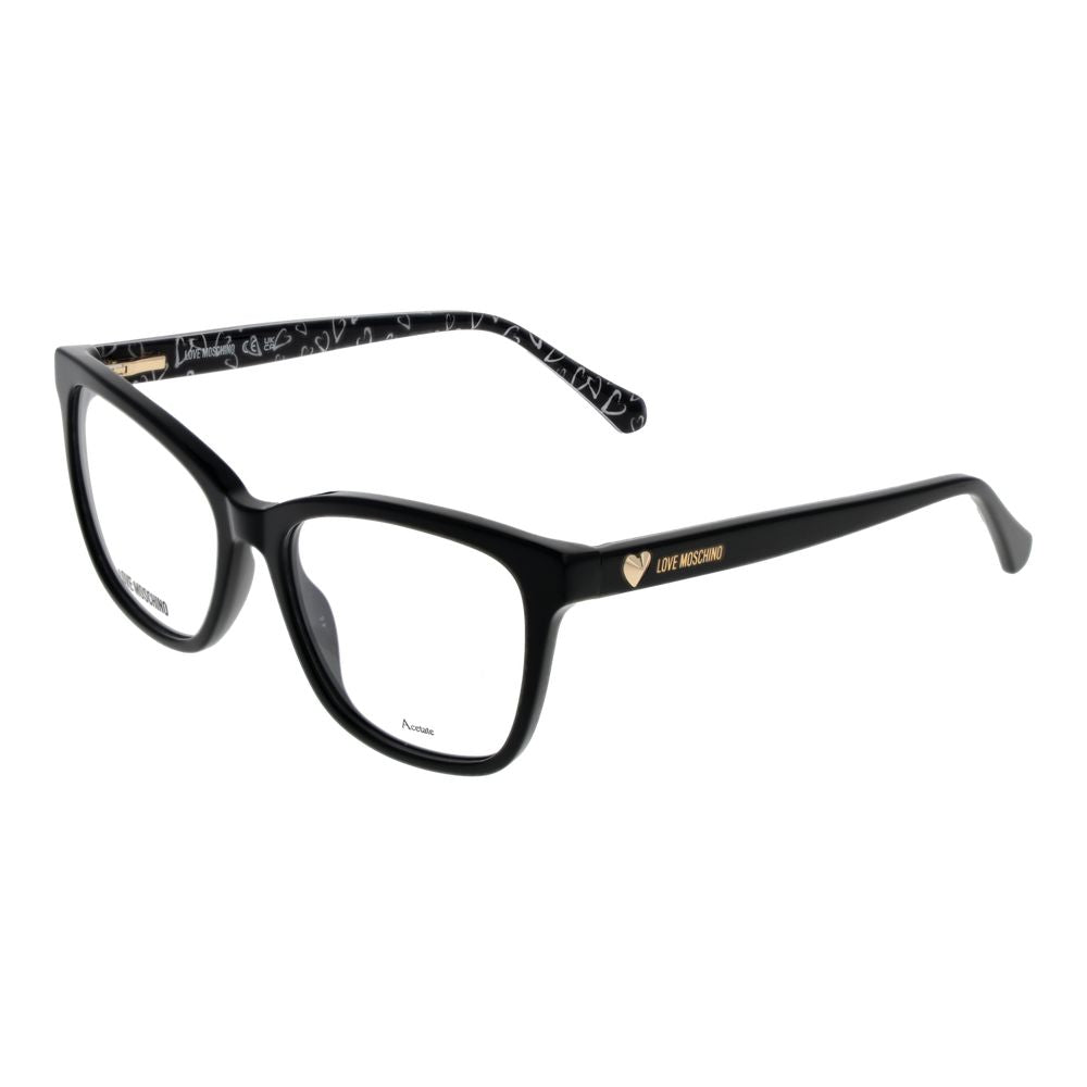 Black Acetate Glasses (Frames)