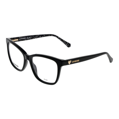 Black Acetate Glasses (Frames)