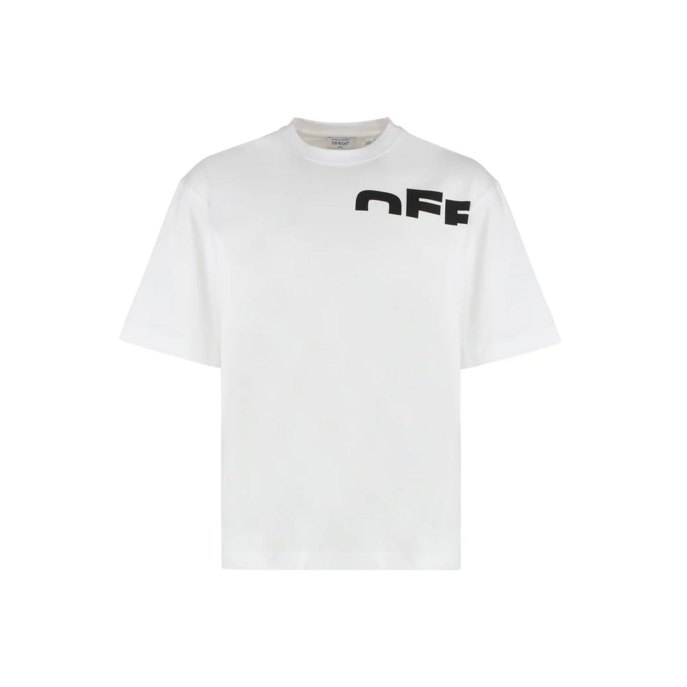 White Cotton T-Shirt