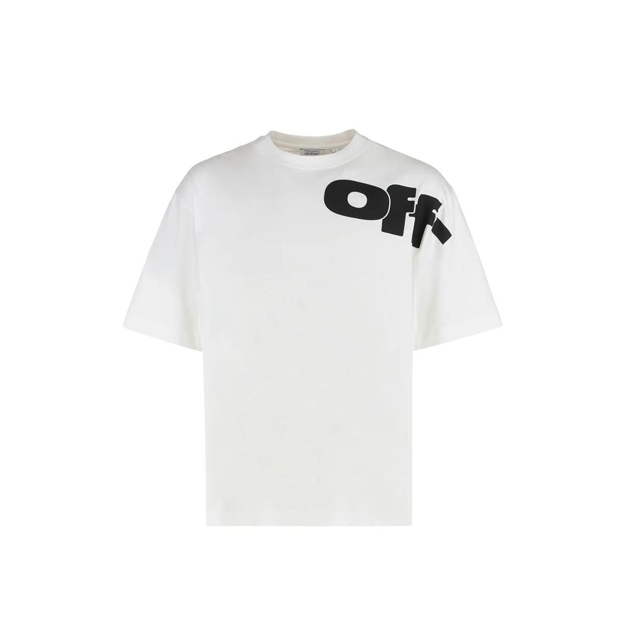 White Cotton T-Shirt