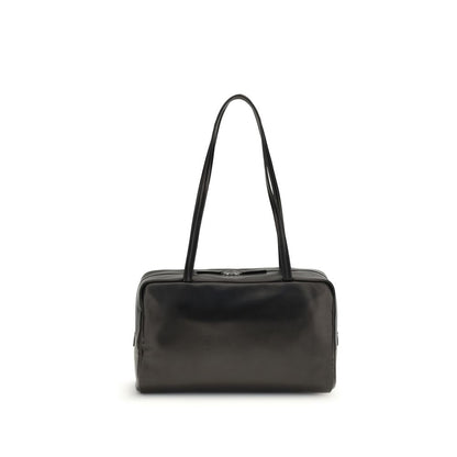 Black Calf Leather Bos Taurus Shoulder Bag