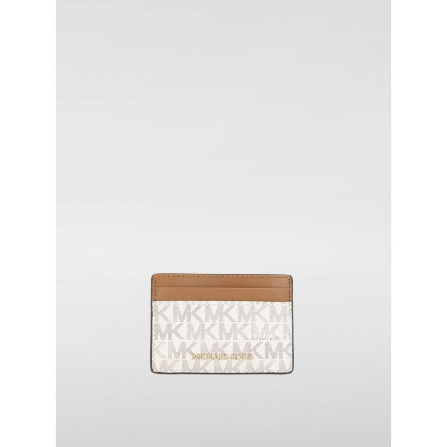 Beige Pvc Cardholder