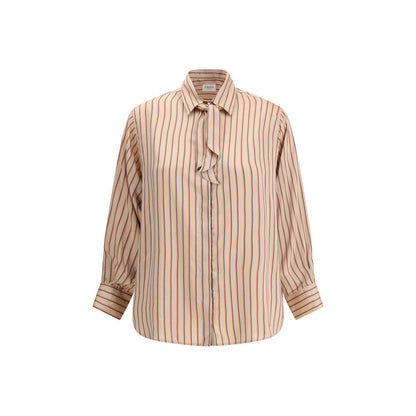 Multicolor Viscose Pattern Shirt