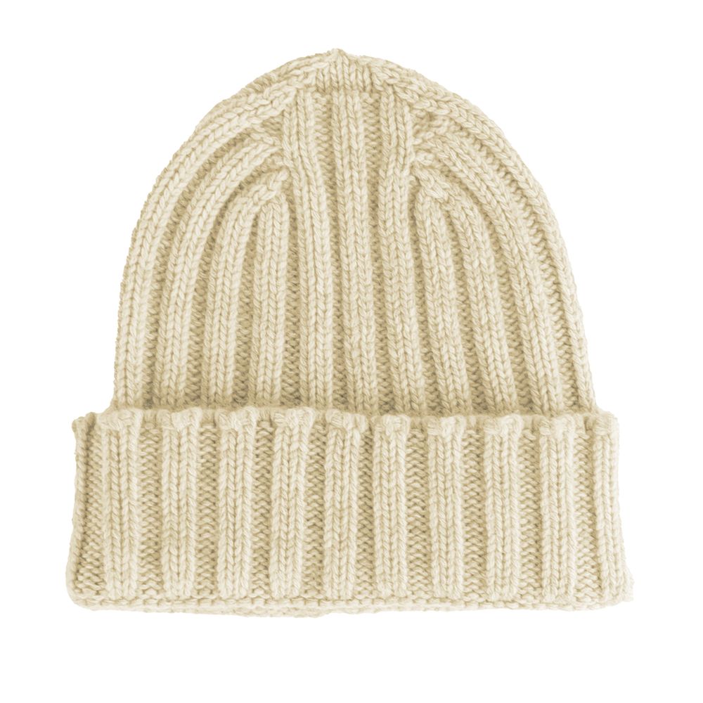 Beige Cashmere Hat