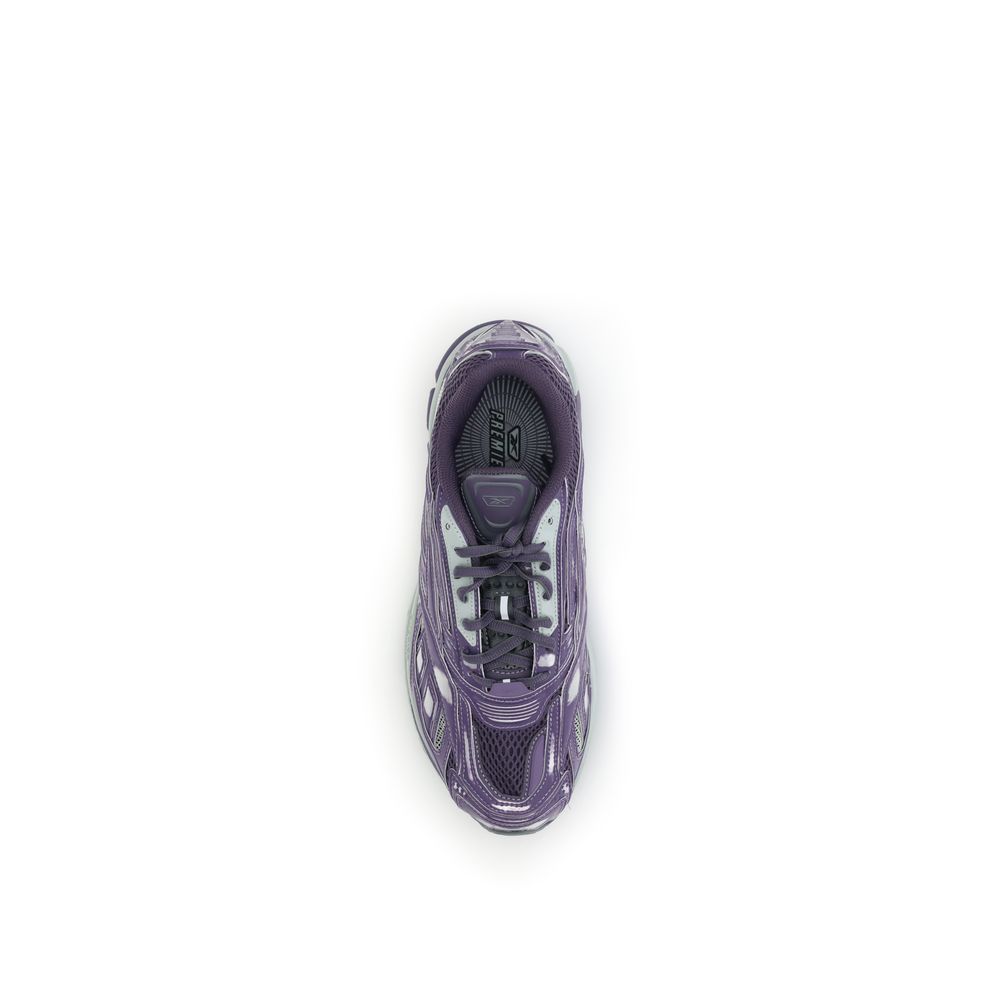 Purple Polyethylene Athletic Sneakers