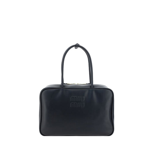 Black Calf Leather Bos Taurus Handbag