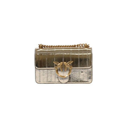 Bicolor Polyester Handbag