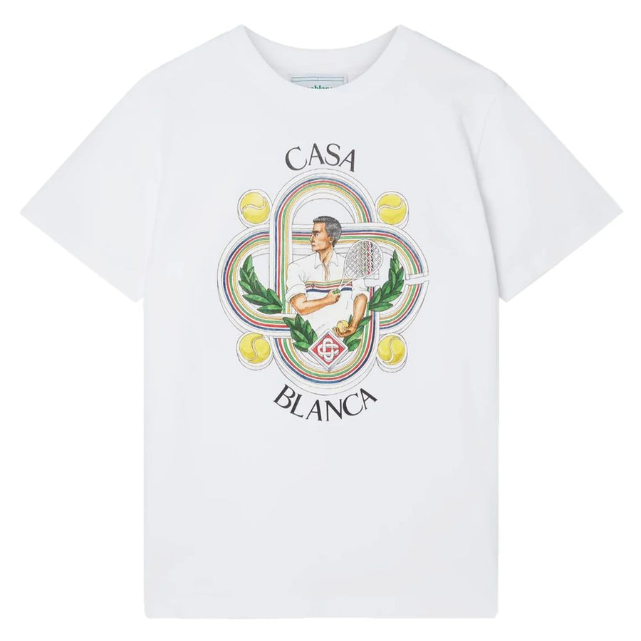 White Cotton T-Shirt