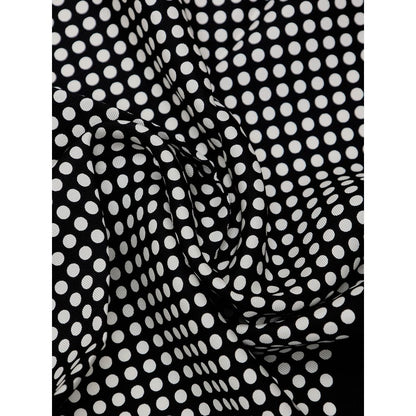 Black Silk Pocket Square