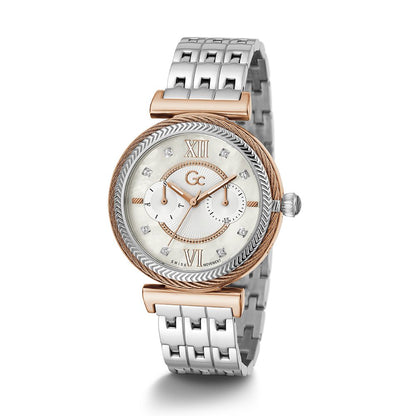 Gray Stainless Steel Dress Watch
