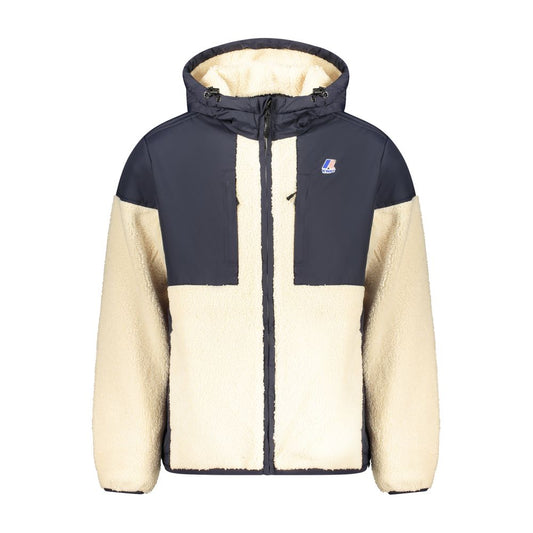 Blue Polyamide Men Jacket