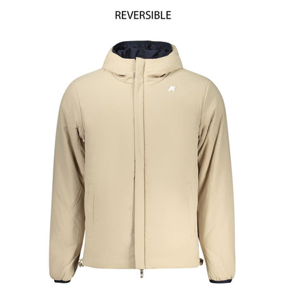 Blue Nylon Jackets & Coat