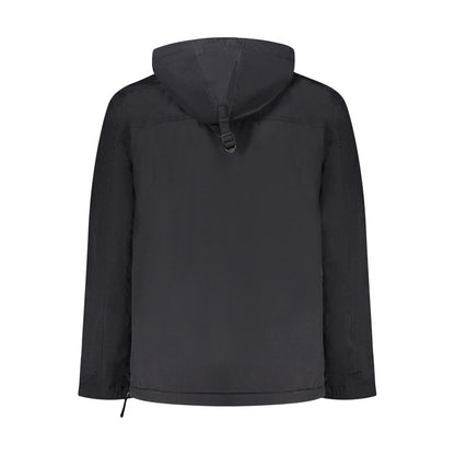 Black Polyamide Jackets & Coat