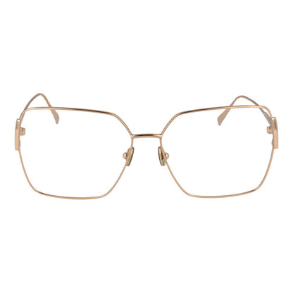 Gold Metal Glasses (Frames)