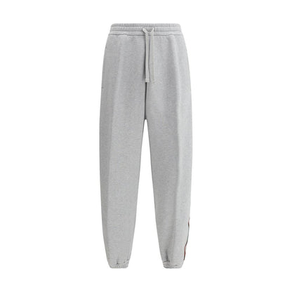 Gray Cotton Joggers (Workout Pants)