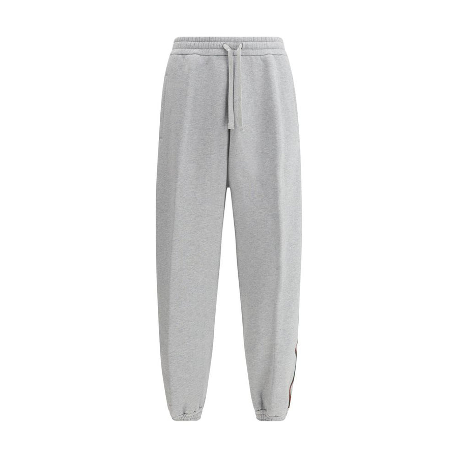 Gray Cotton Joggers (Workout Pants)