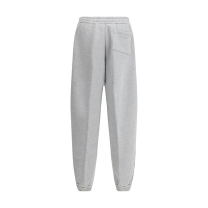 Gray Cotton Joggers (Workout Pants)