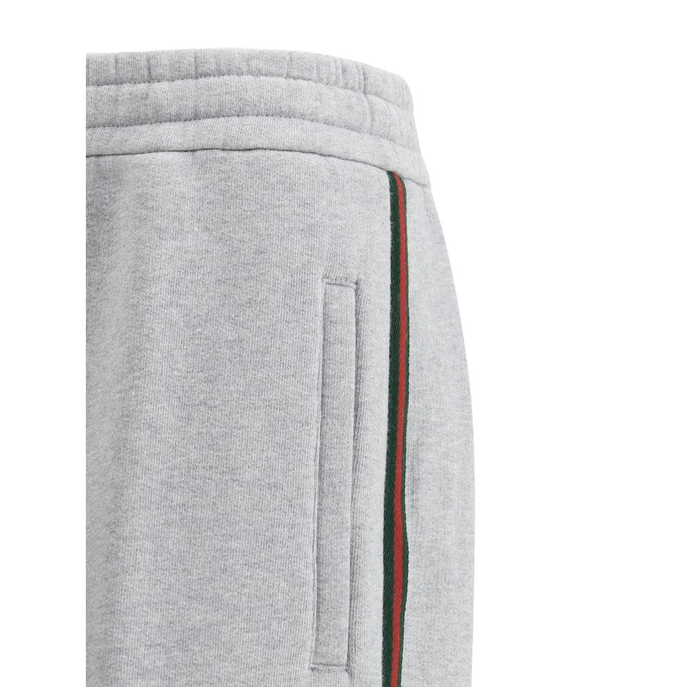 Gray Cotton Joggers (Workout Pants)