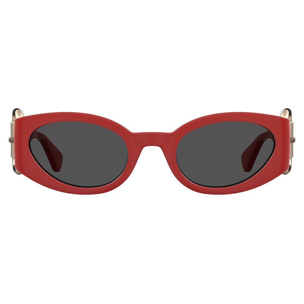 Red Resin Sunglasses