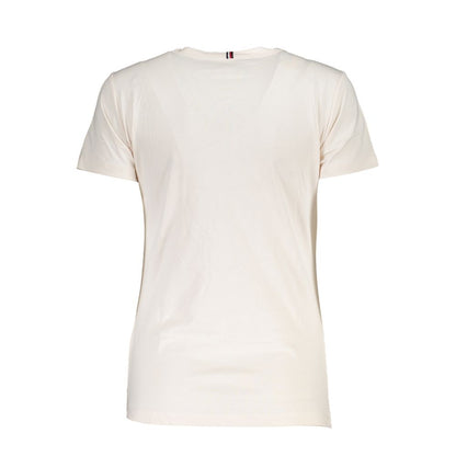 Beige Cotton T-Shirt