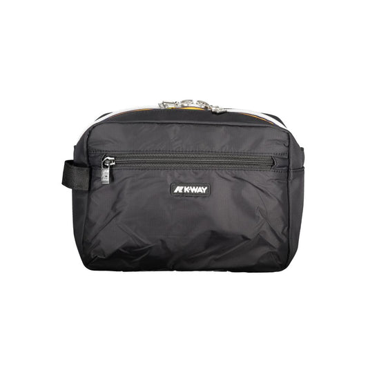 Black Polyester Toiletry Bag