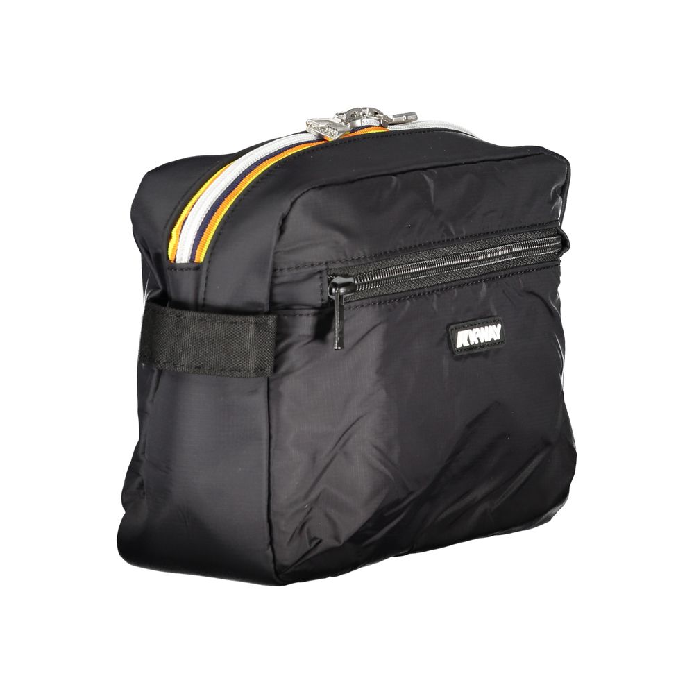 Black Polyester Toiletry Bag