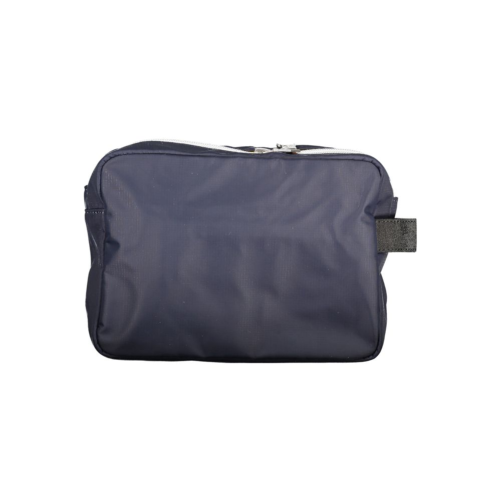 Blue Polyester Toiletry Bag