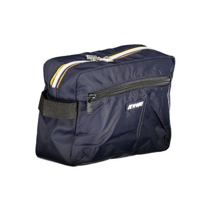 Blue Polyester Toiletry Bag