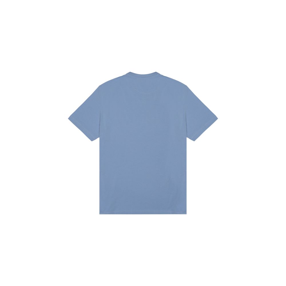 Blue Cotton T-Shirt